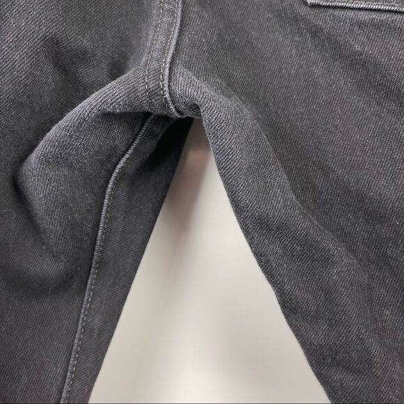 Levi's Classic 501 Straight Leg Jeans Black Button Fly Men's Size 40x30 - Picture 5 of 11